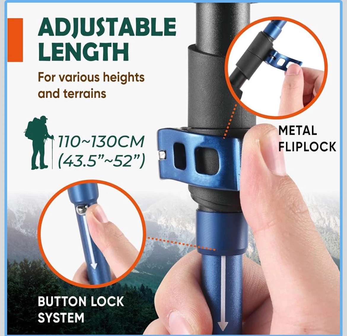 Trekology Trekking Poles - photo 3