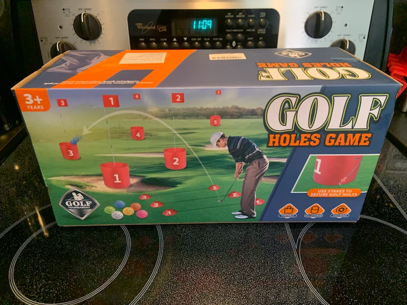Golf Holes Game Set