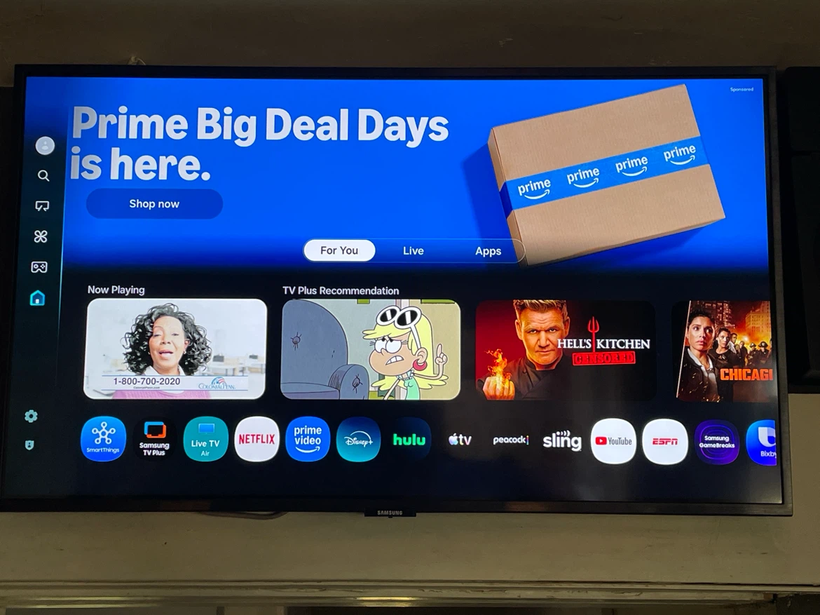 Samsung 32" QLED Q8F TV