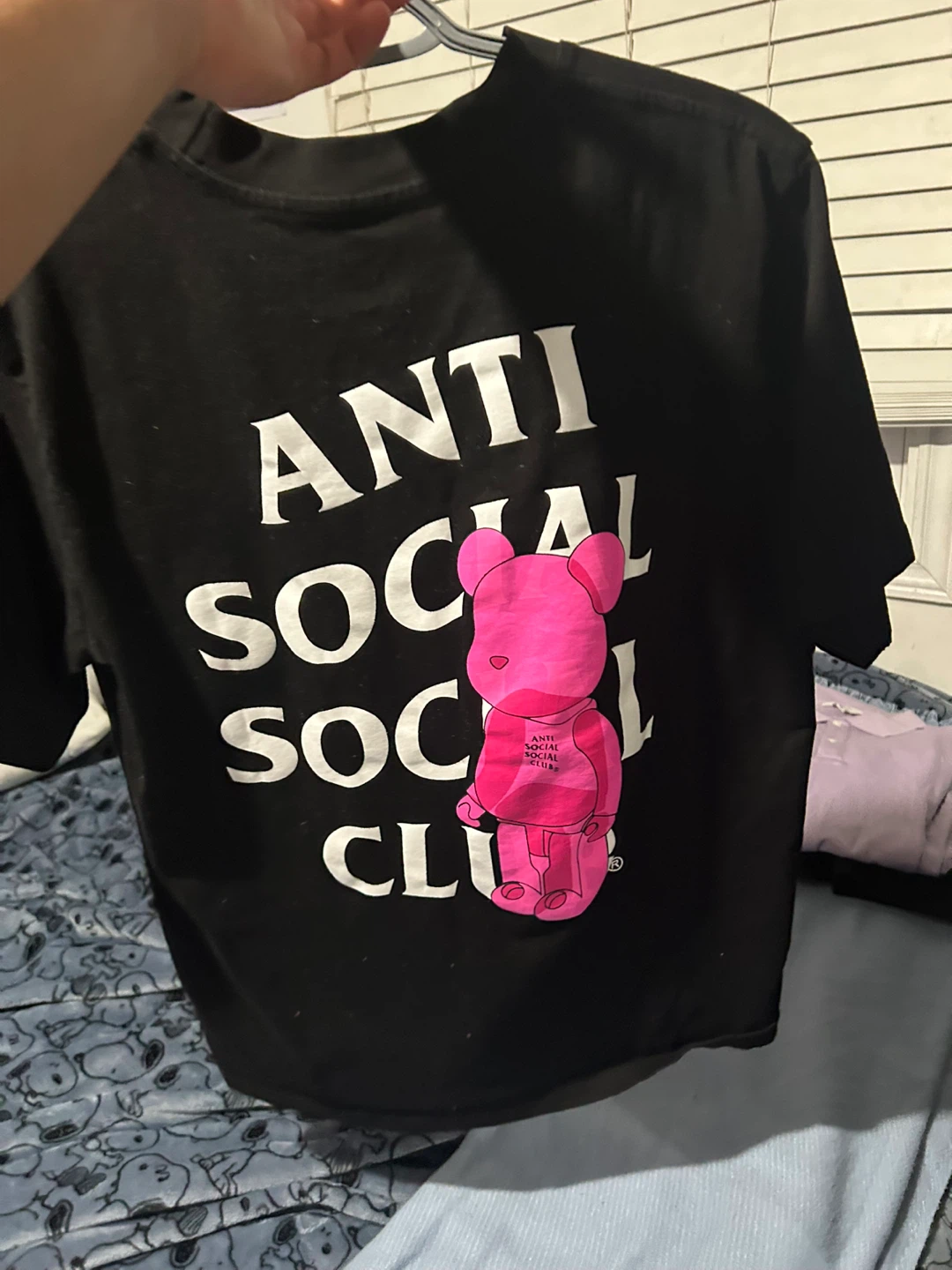 Anti Social Social Club T-shirt Black - photo 2