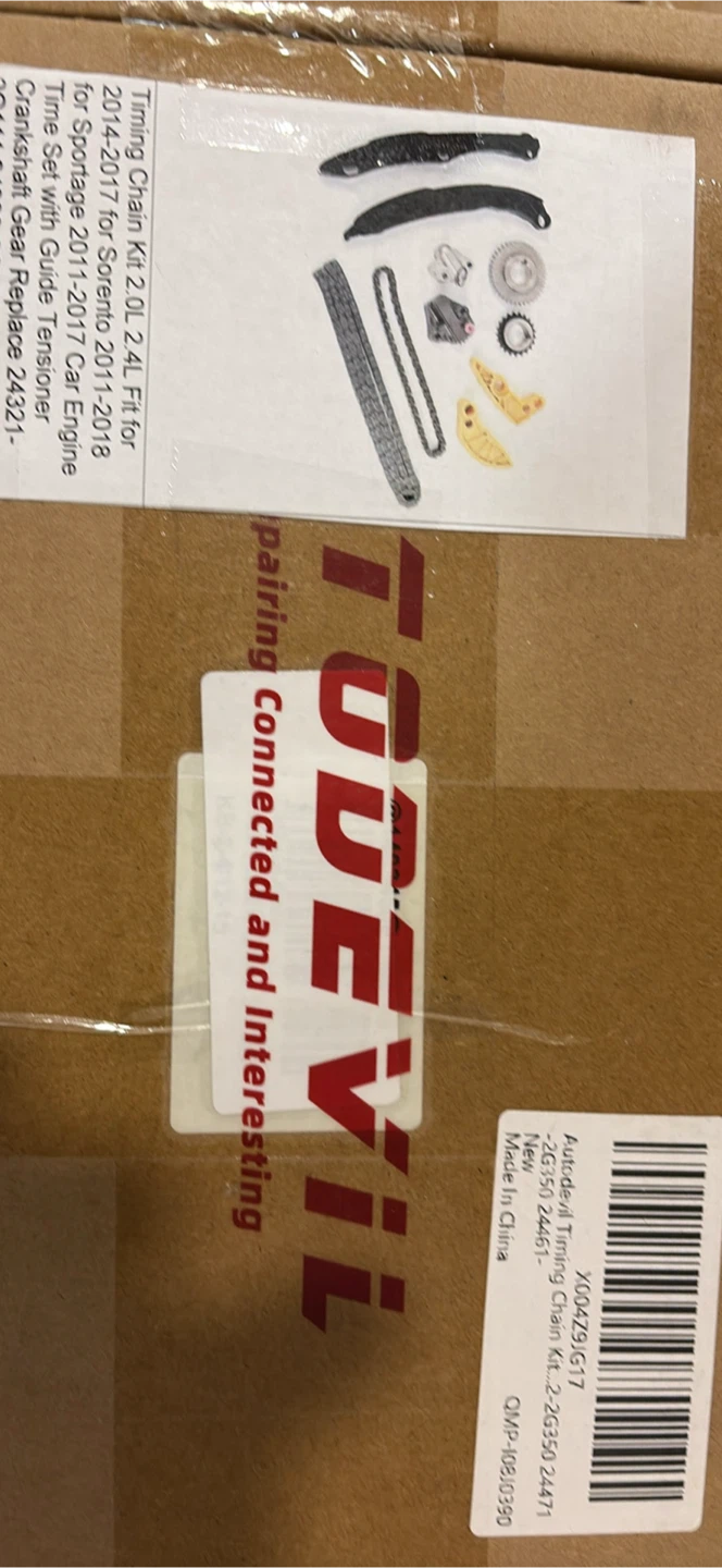 Autodevil Timing Chain Kit 2.0L 2.4L - photo 2