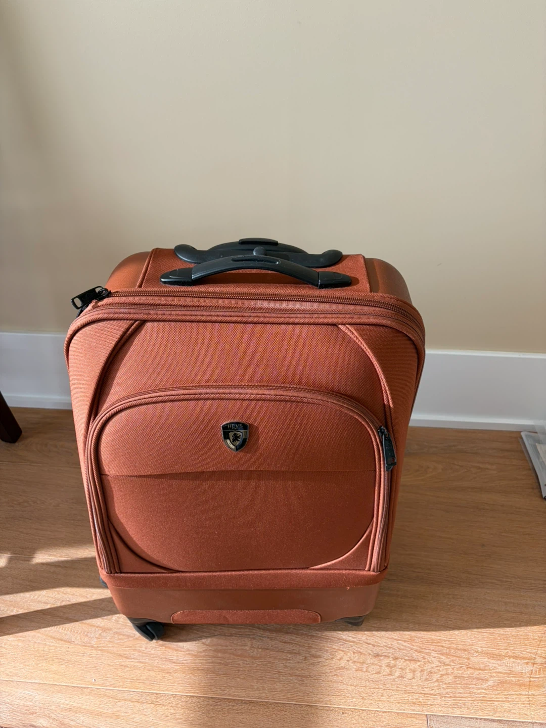 Heys Orange Luggage