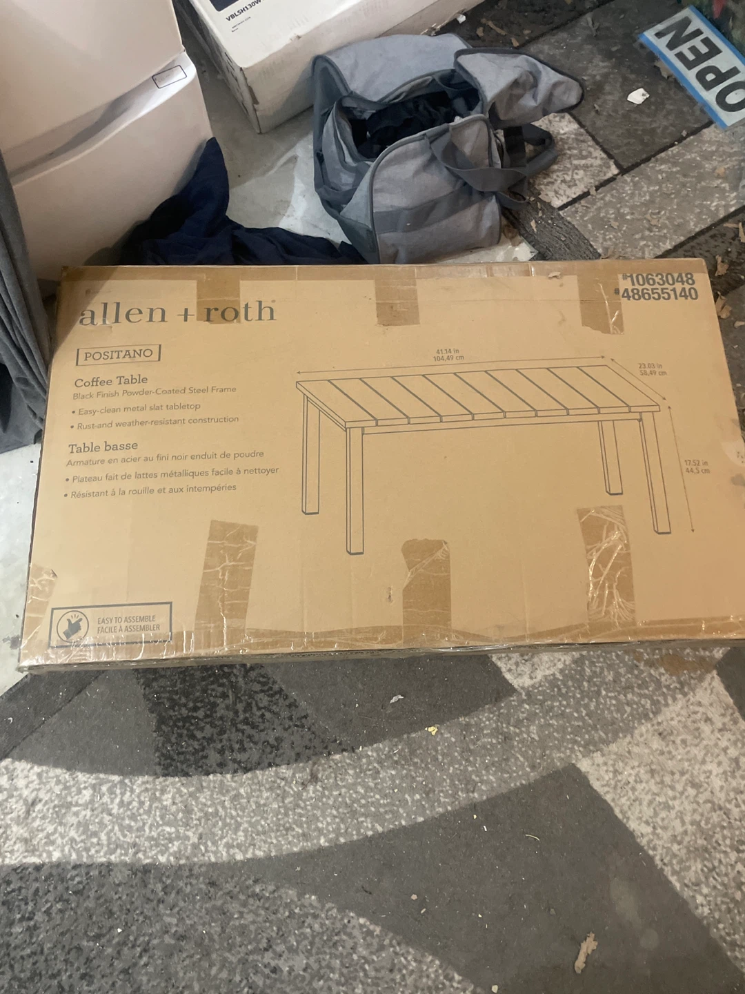 allen + roth Positano Coffee Table