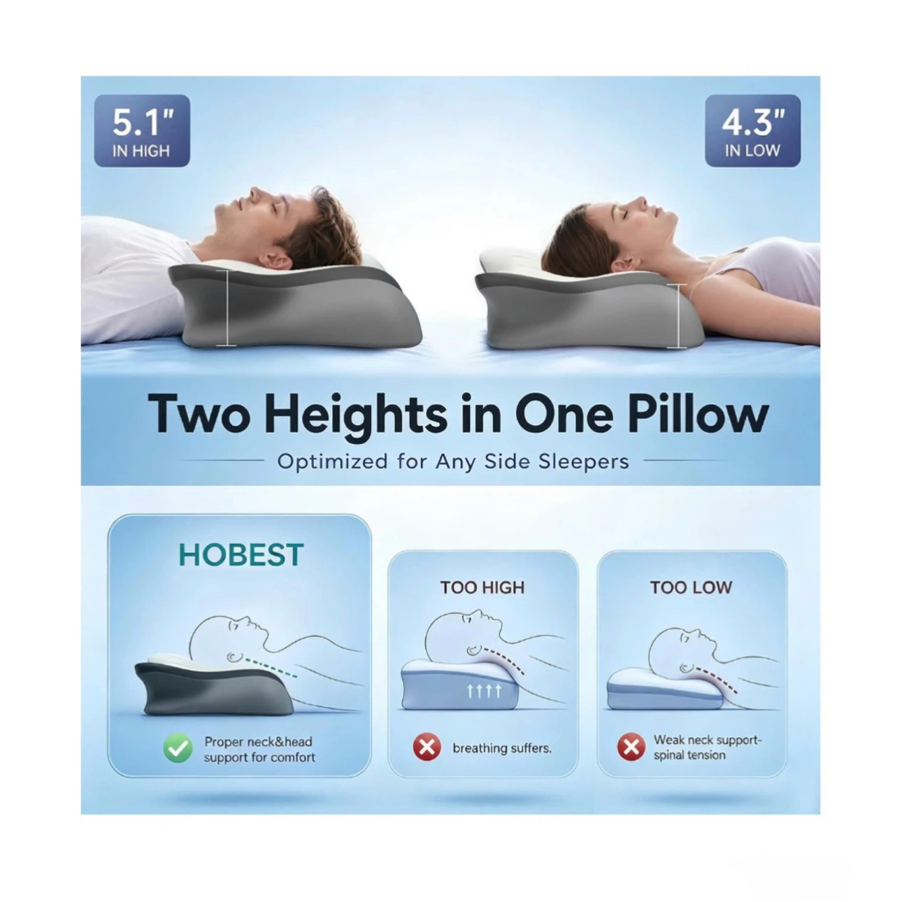 Brand new Cervical Neck Pillow - photo 4