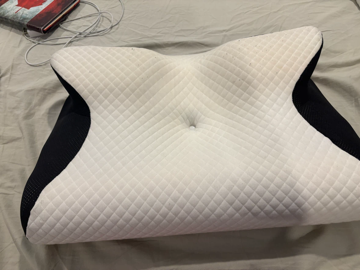 Ergonomic Memory Foam Contour Pillow car seat - photo 2
