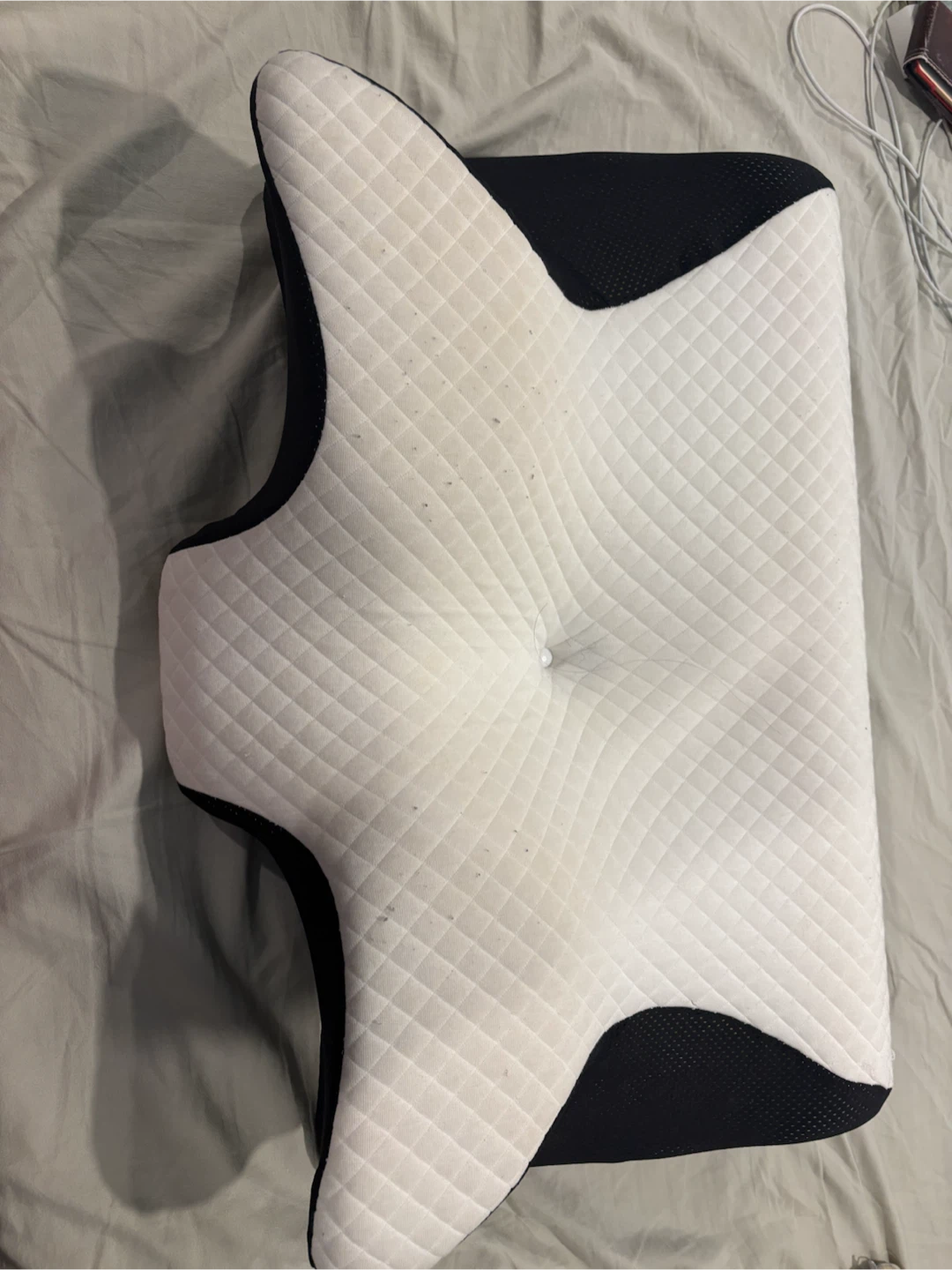 Ergonomic Memory Foam Contour Pillow car seat - photo 4
