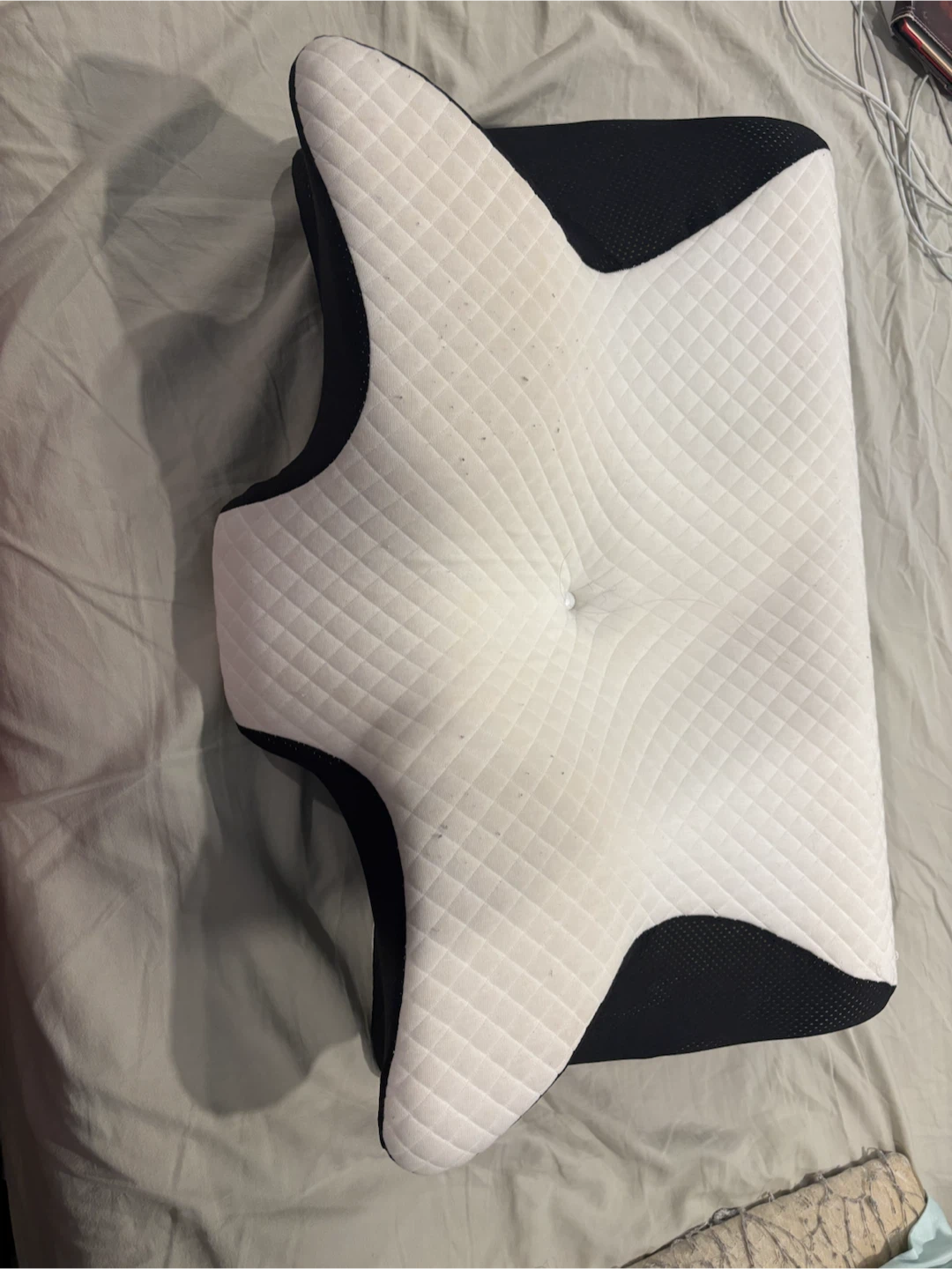 Ergonomic Memory Foam Contour Pillow car seat - photo 5
