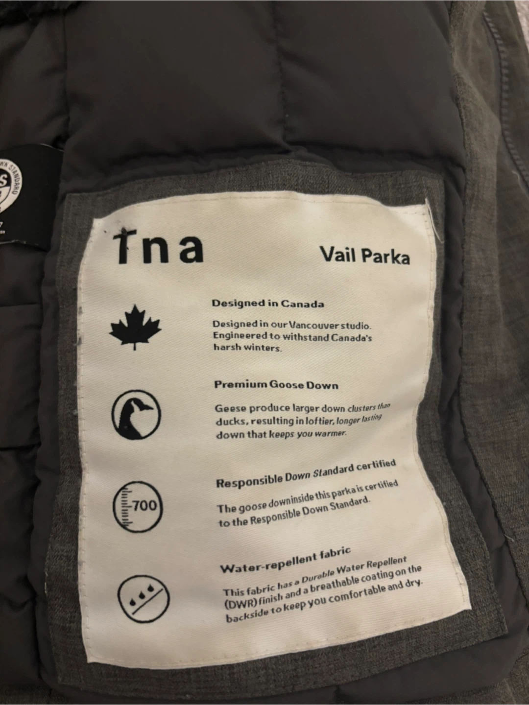 Tna Vail Parka Jacket - photo 5