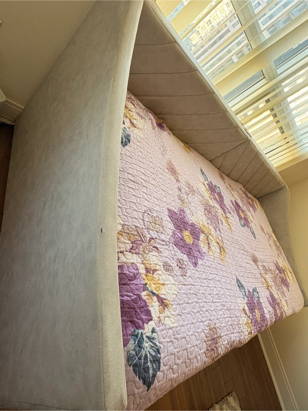 Twin Upholstered daybed with built-in storage and power outlets - photo 2