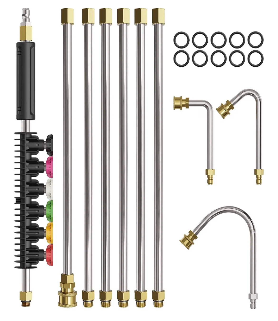 Pressure Washer Extension Wand Kit