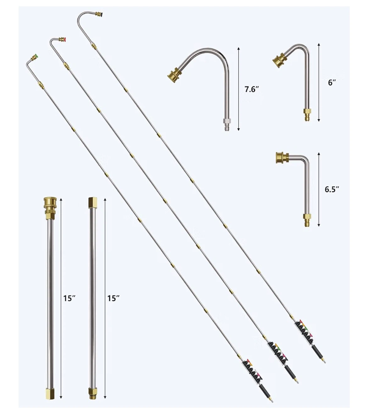Pressure Washer Extension Wand Kit - photo 2