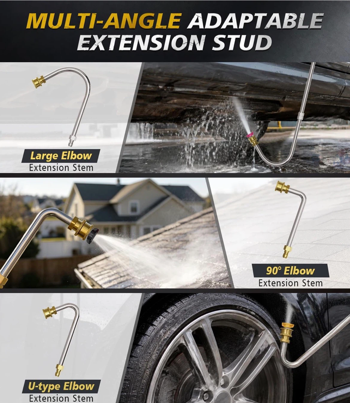 Pressure Washer Extension Wand Kit - photo 4