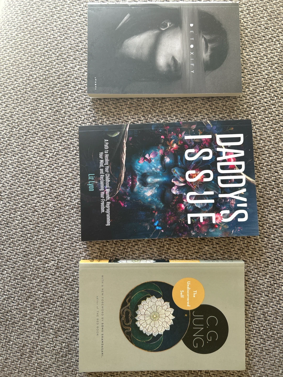 Set of 3 Psychology and Self-Help Books