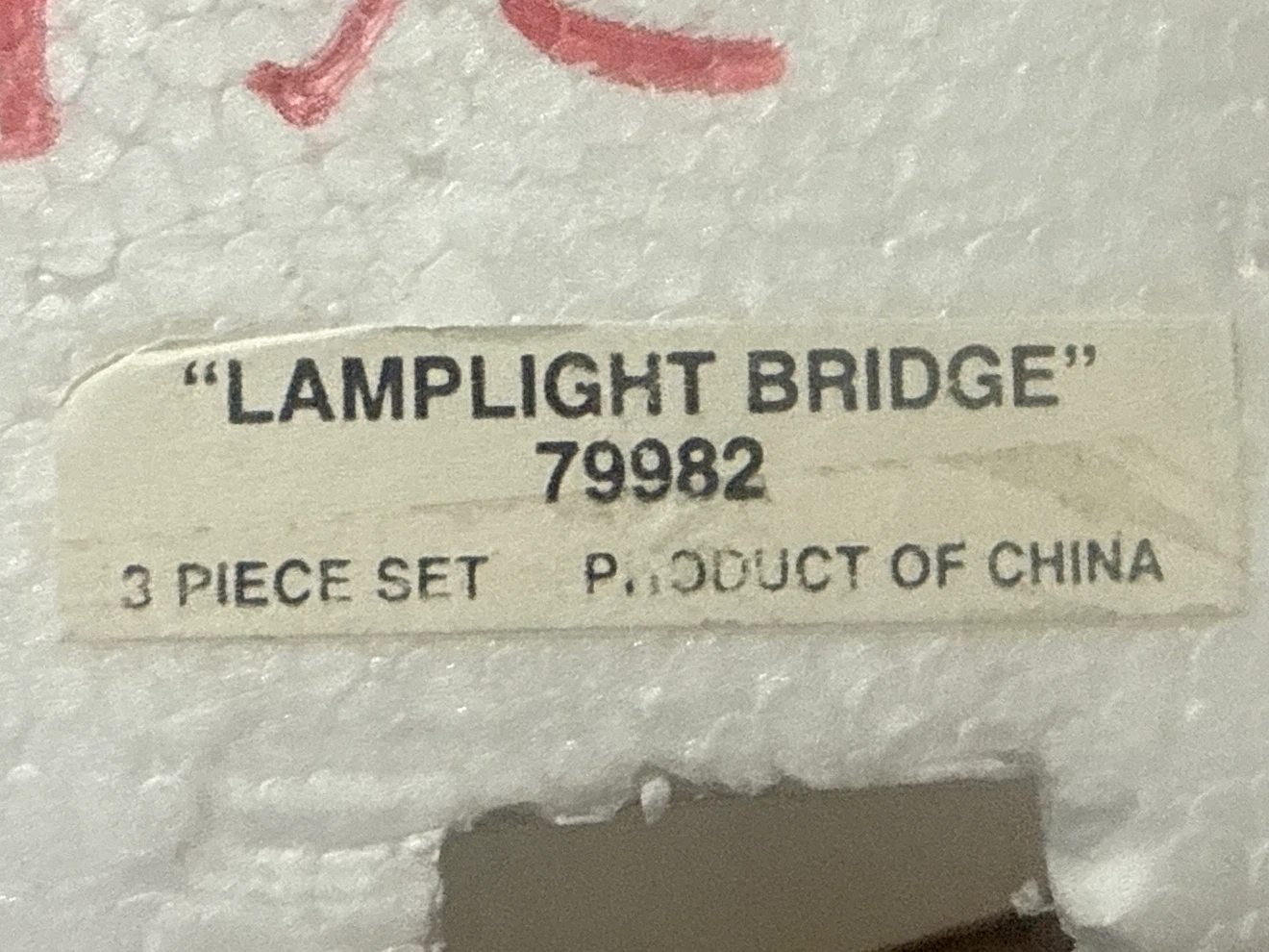 Lamplight Bridge 3 Piece Set 79982 - photo 3