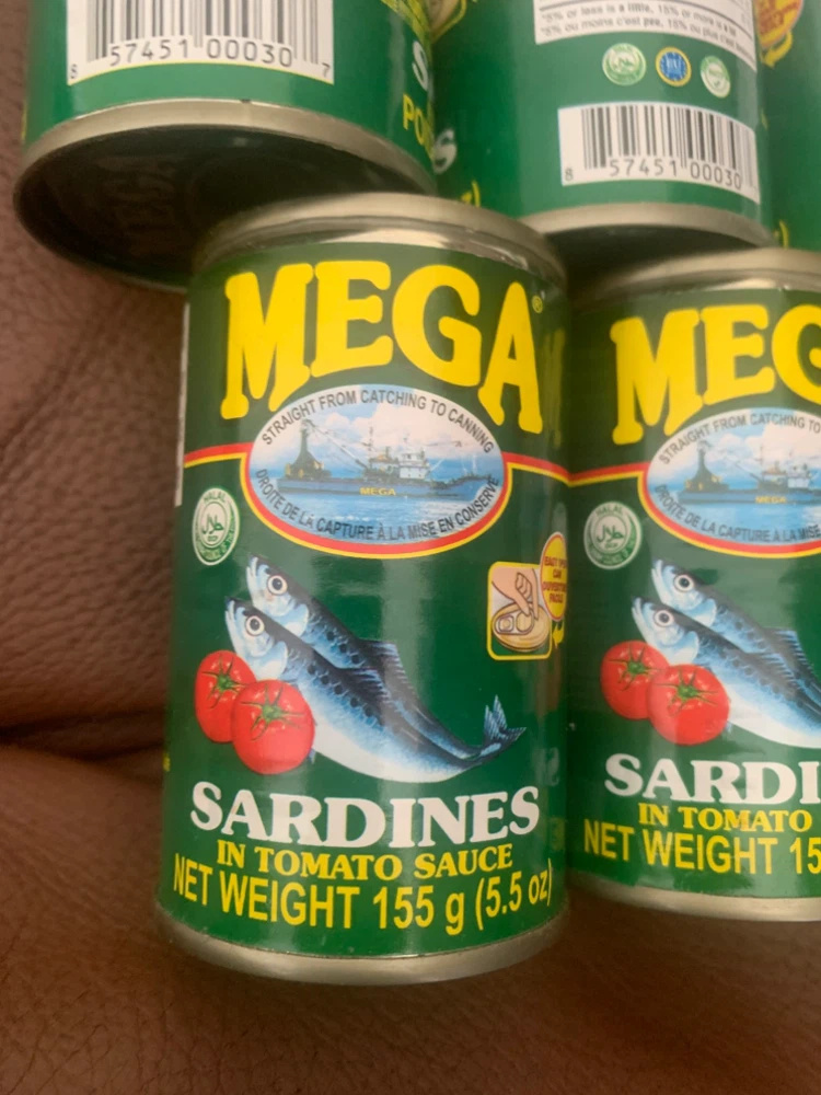 Mega Sardines $12 for 12 in Tomato Sauce 155g