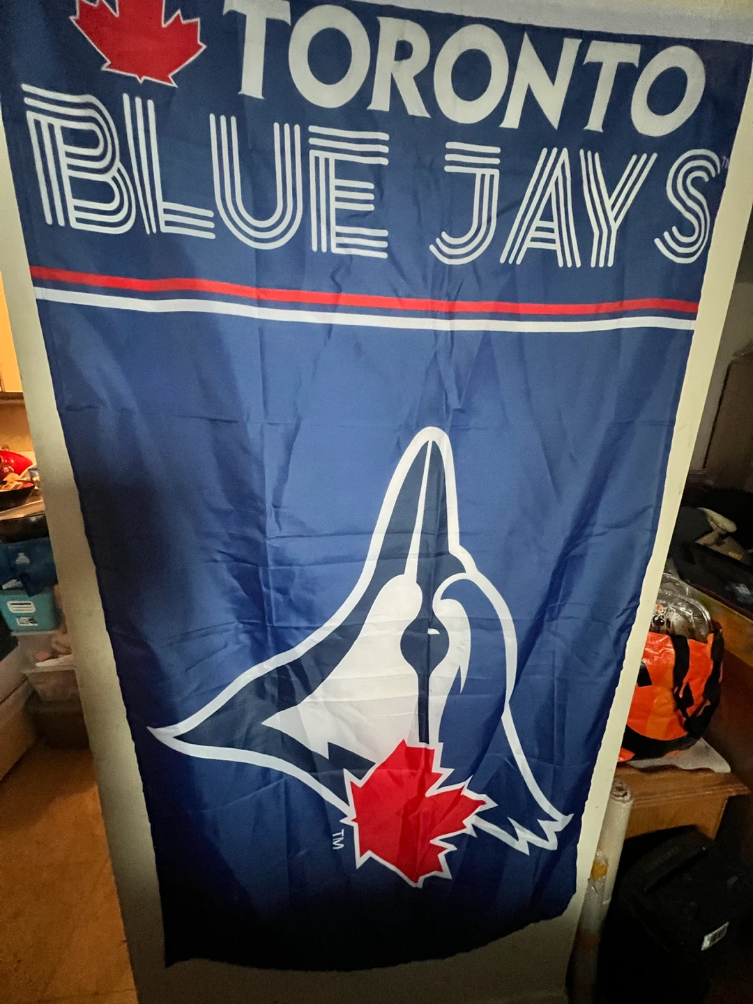 Toronto Blue Jays Wall Flag