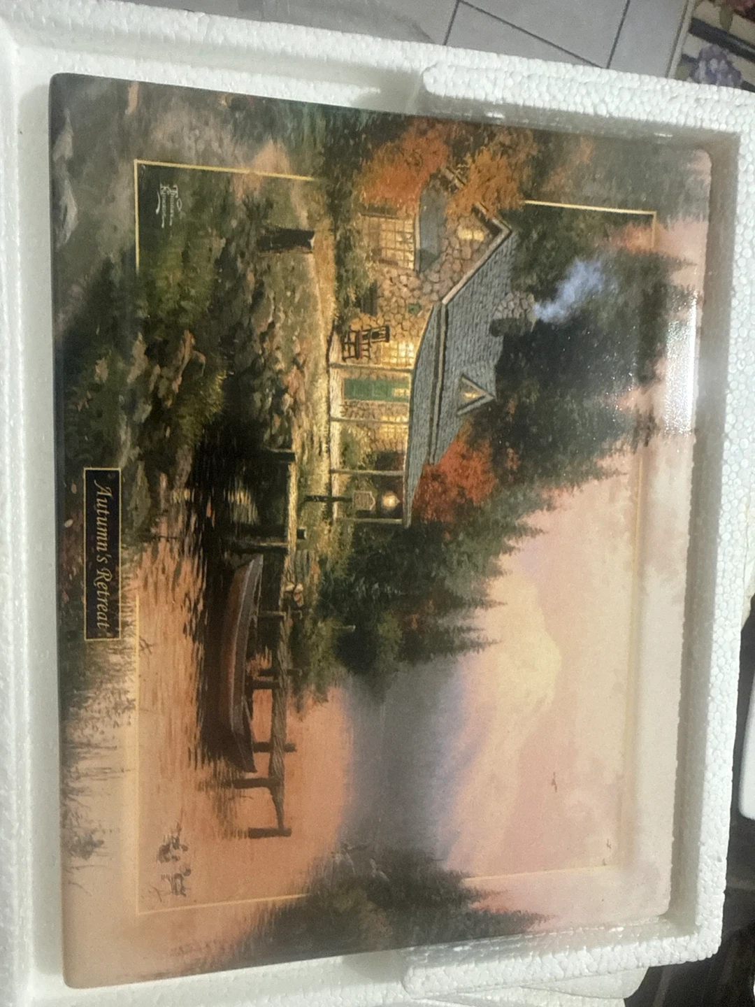 Thomas Kinkade Decorative Collector Plates