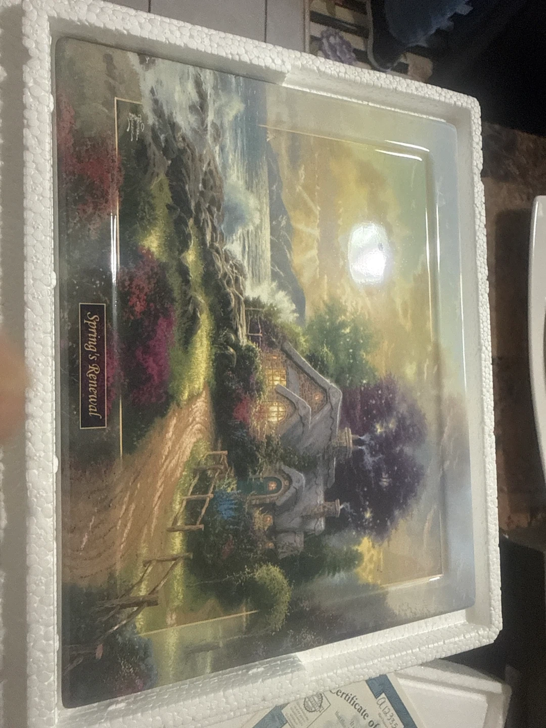 Thomas Kinkade Decorative Collector Plates - photo 4