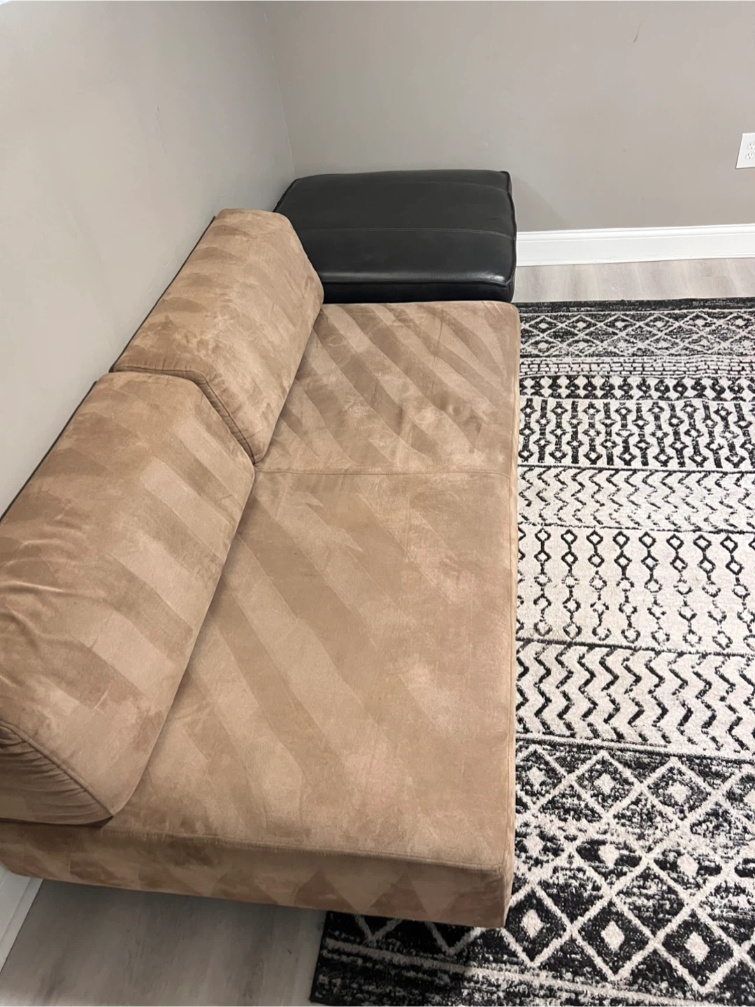 Tan Sofa Couch