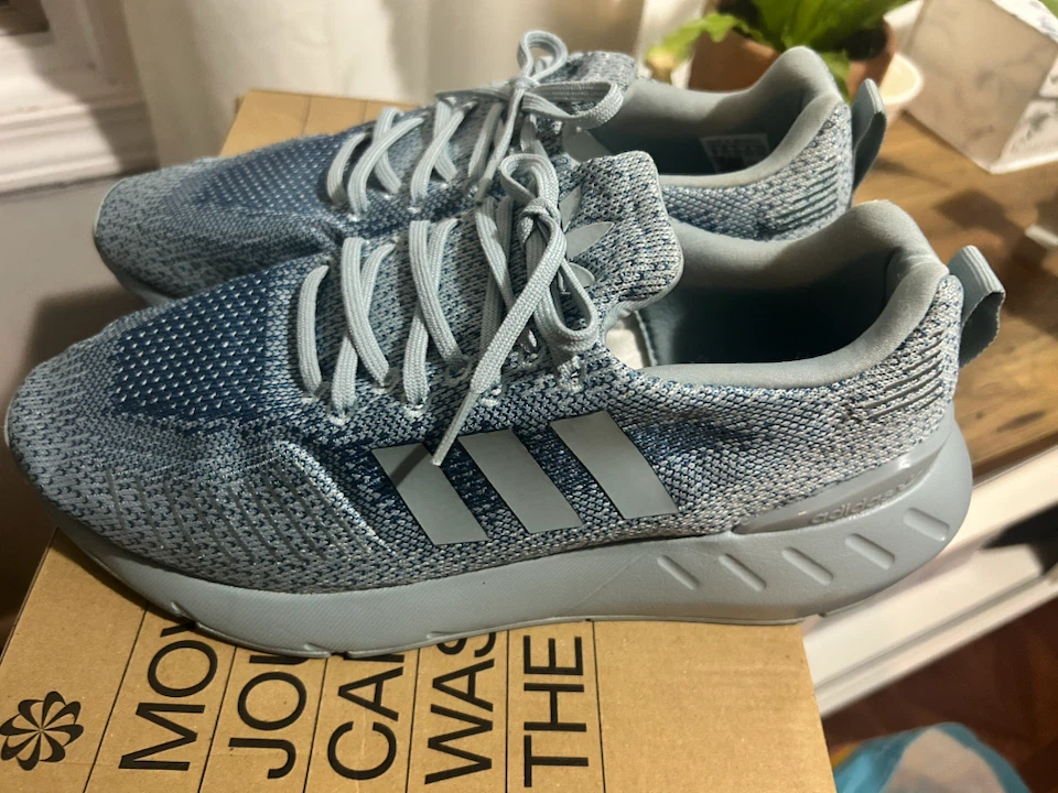 Adidas Swift Run Blue Sneakers