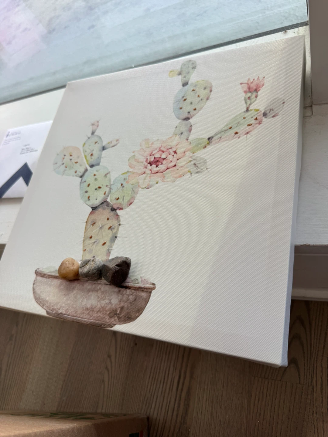 Designer’s Cactus Canvas Wall Art