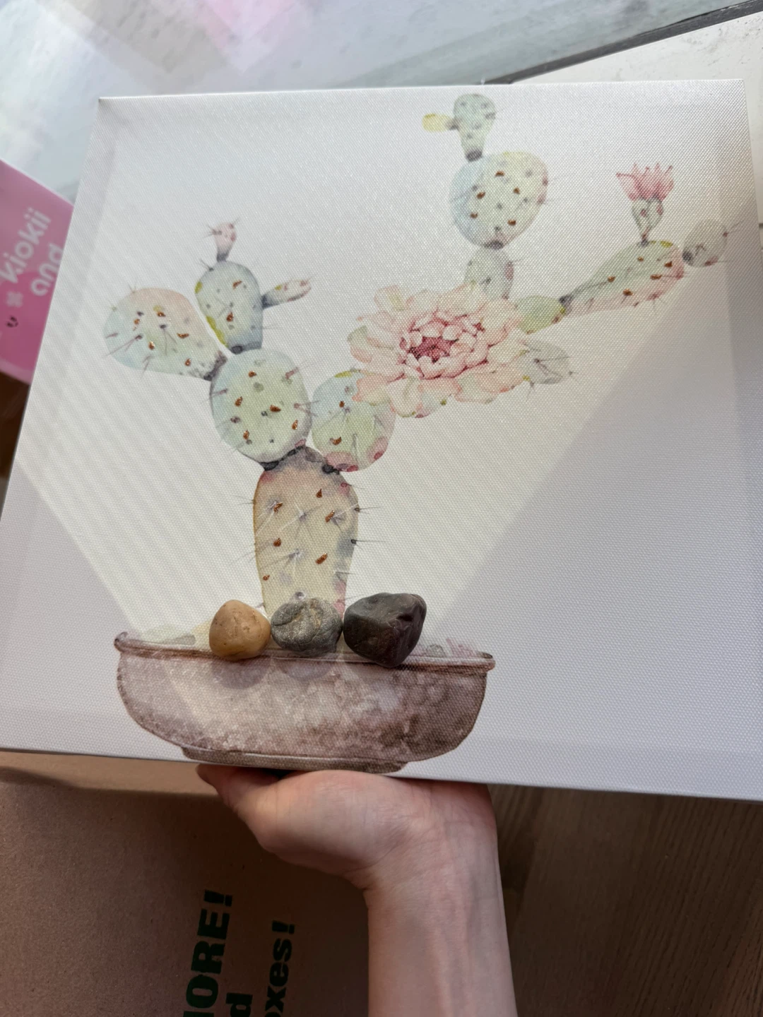 Designer’s Cactus Canvas Wall Art - photo 2