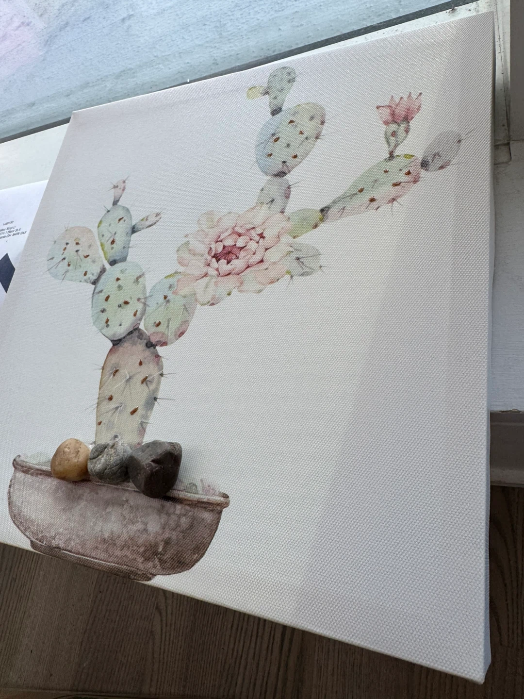 Designer’s Cactus Canvas Wall Art - photo 3