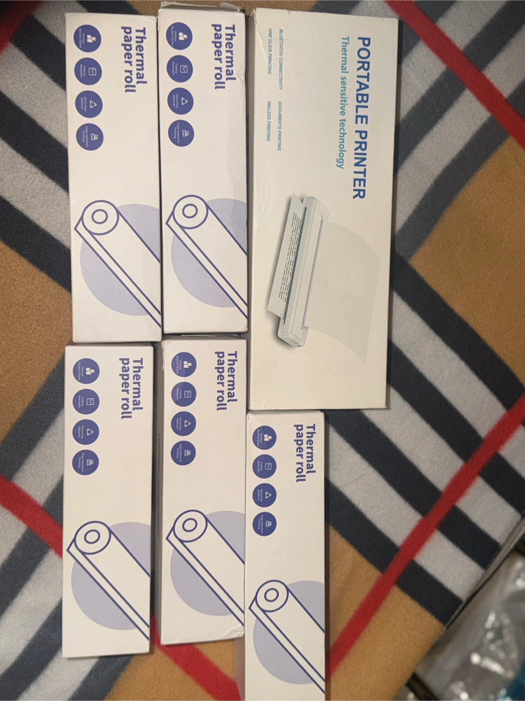 Bluetooth portable electric printer - photo 3