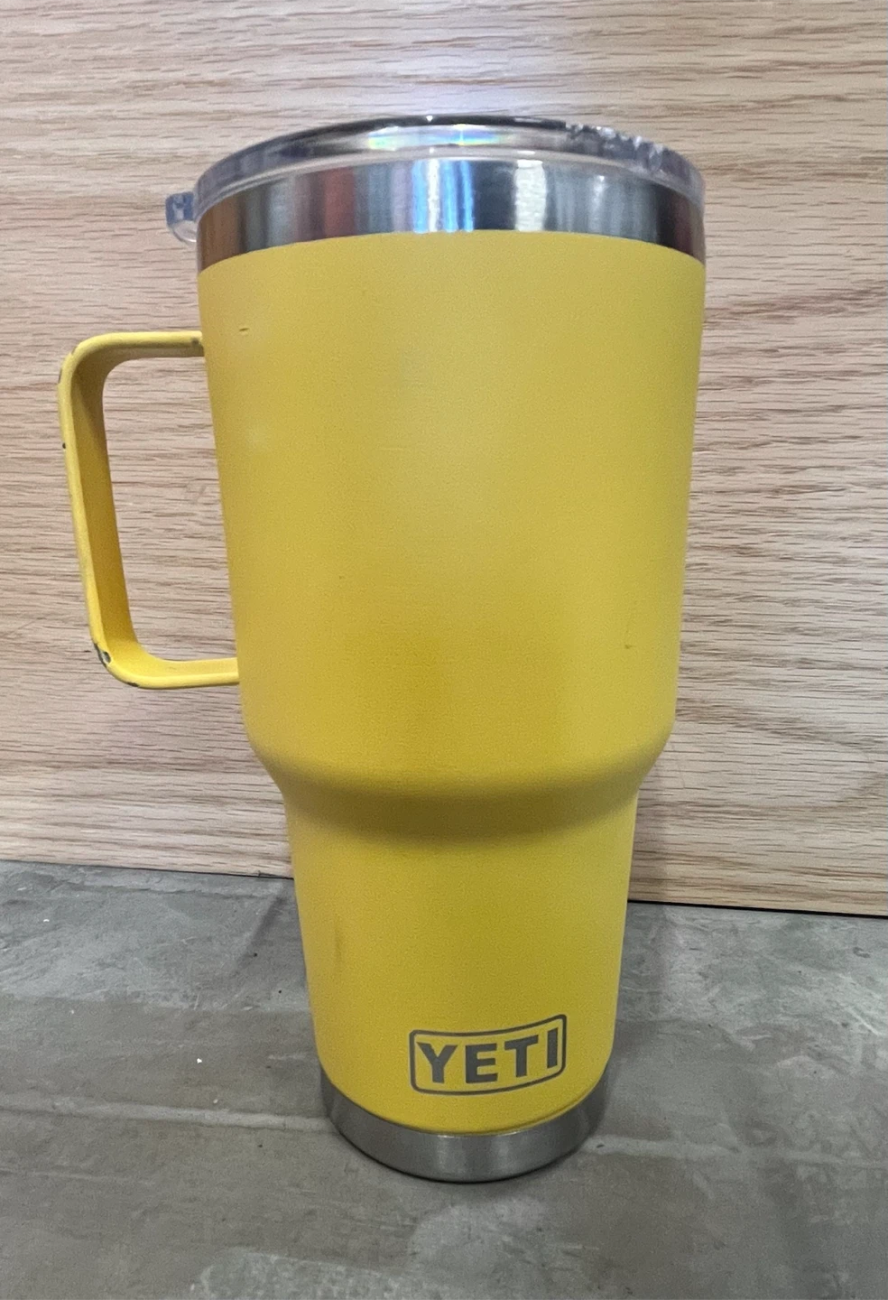 YETI Rambler 30 oz Travel Mug - Yellow