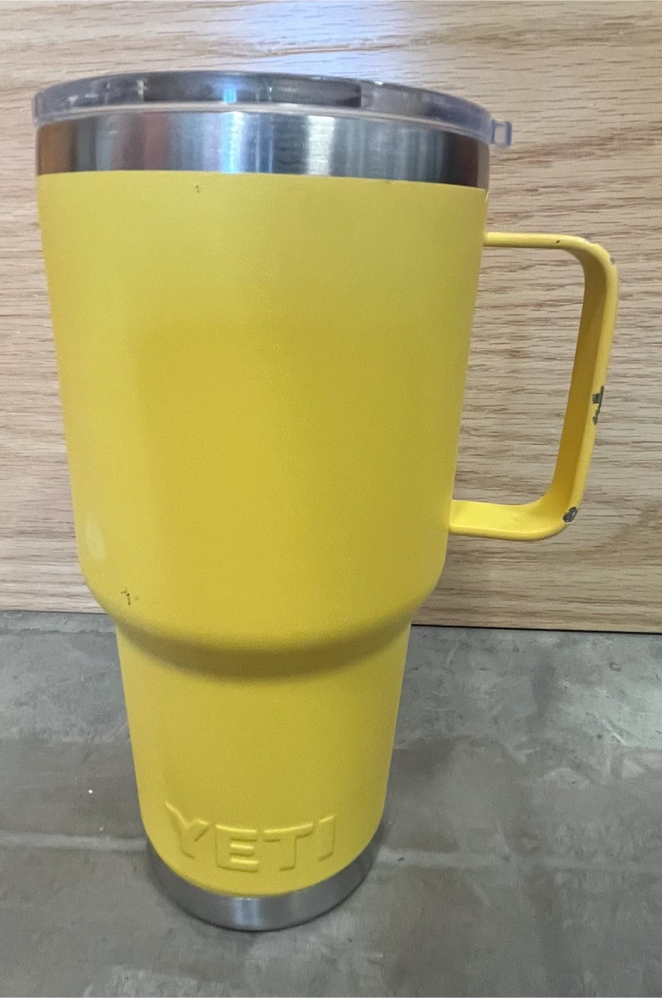 YETI Rambler 30 oz Travel Mug - Yellow - photo 2