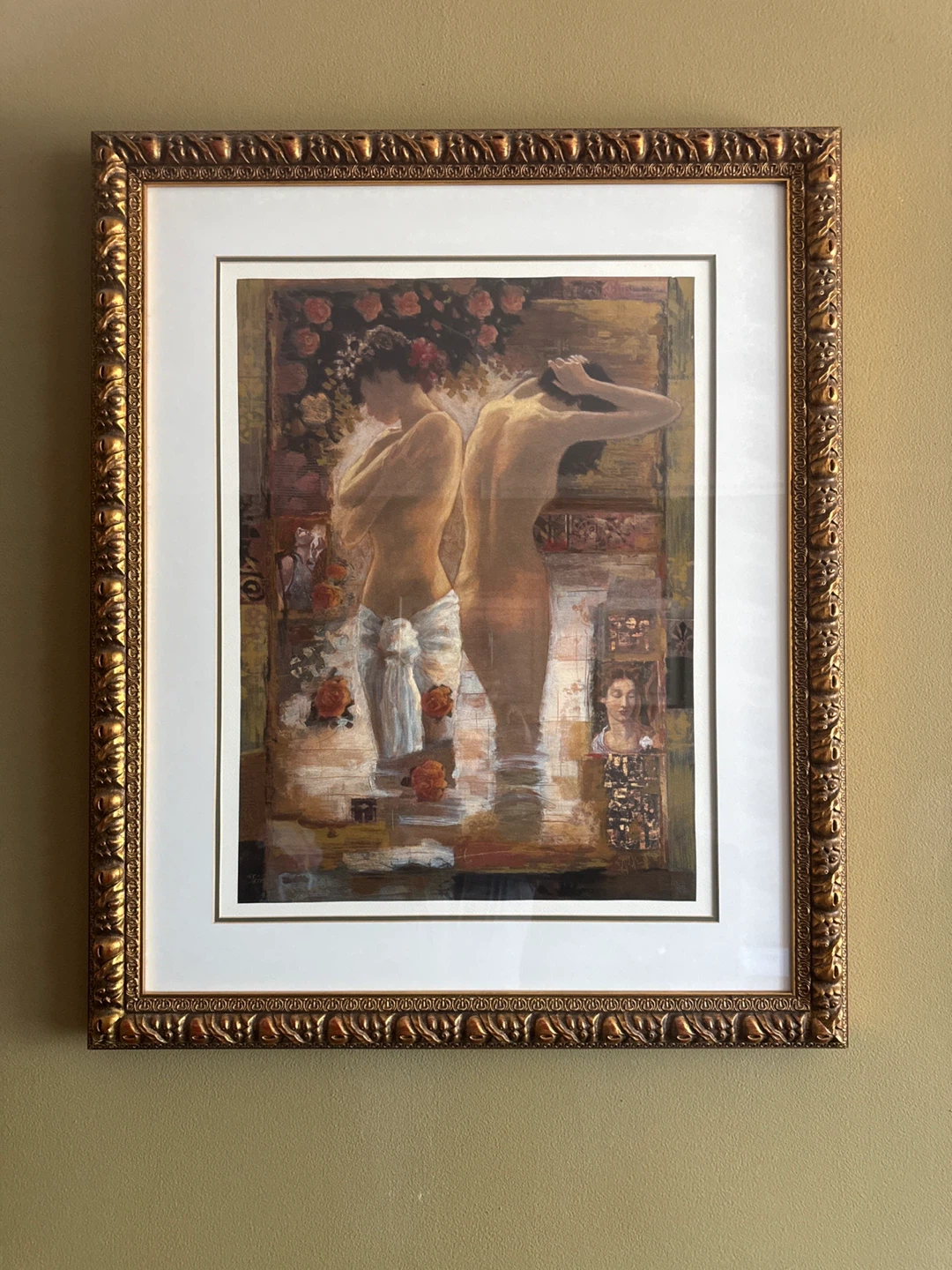 Peter Nixon Mystique Seriolithograph Art - photo 2