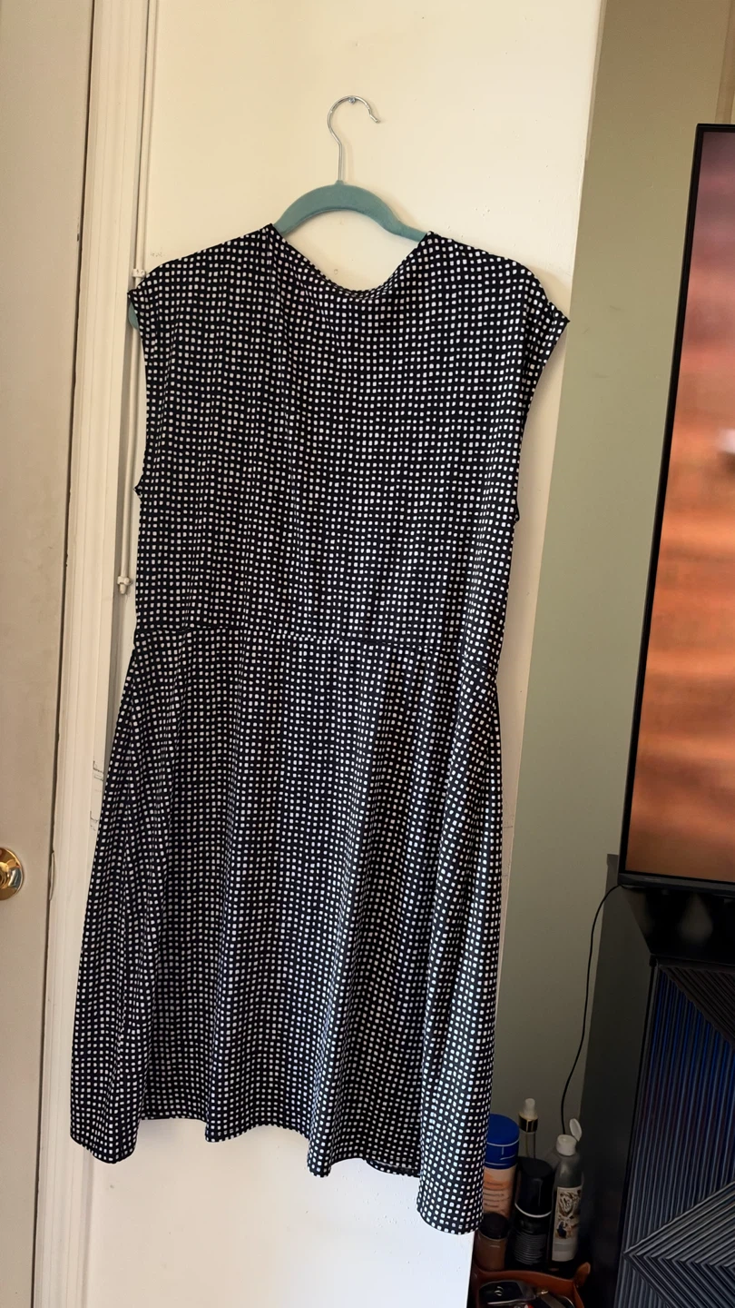 Michael Kors Black and White Dress XL - photo 3