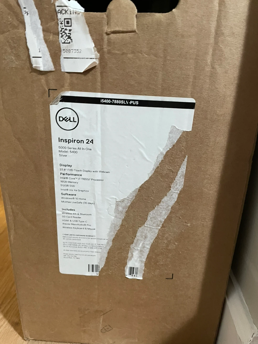 Dell Inspiron 24” All-In-One Desktop - photo 4