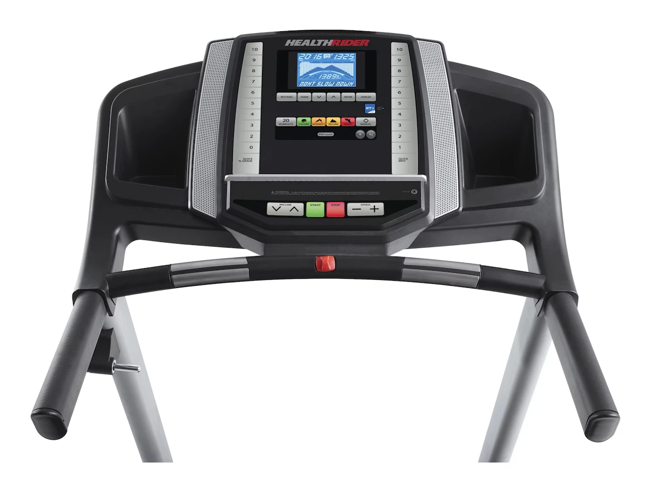HealthRider H70t Folding Treadmill - Mint Condition! - photo 3