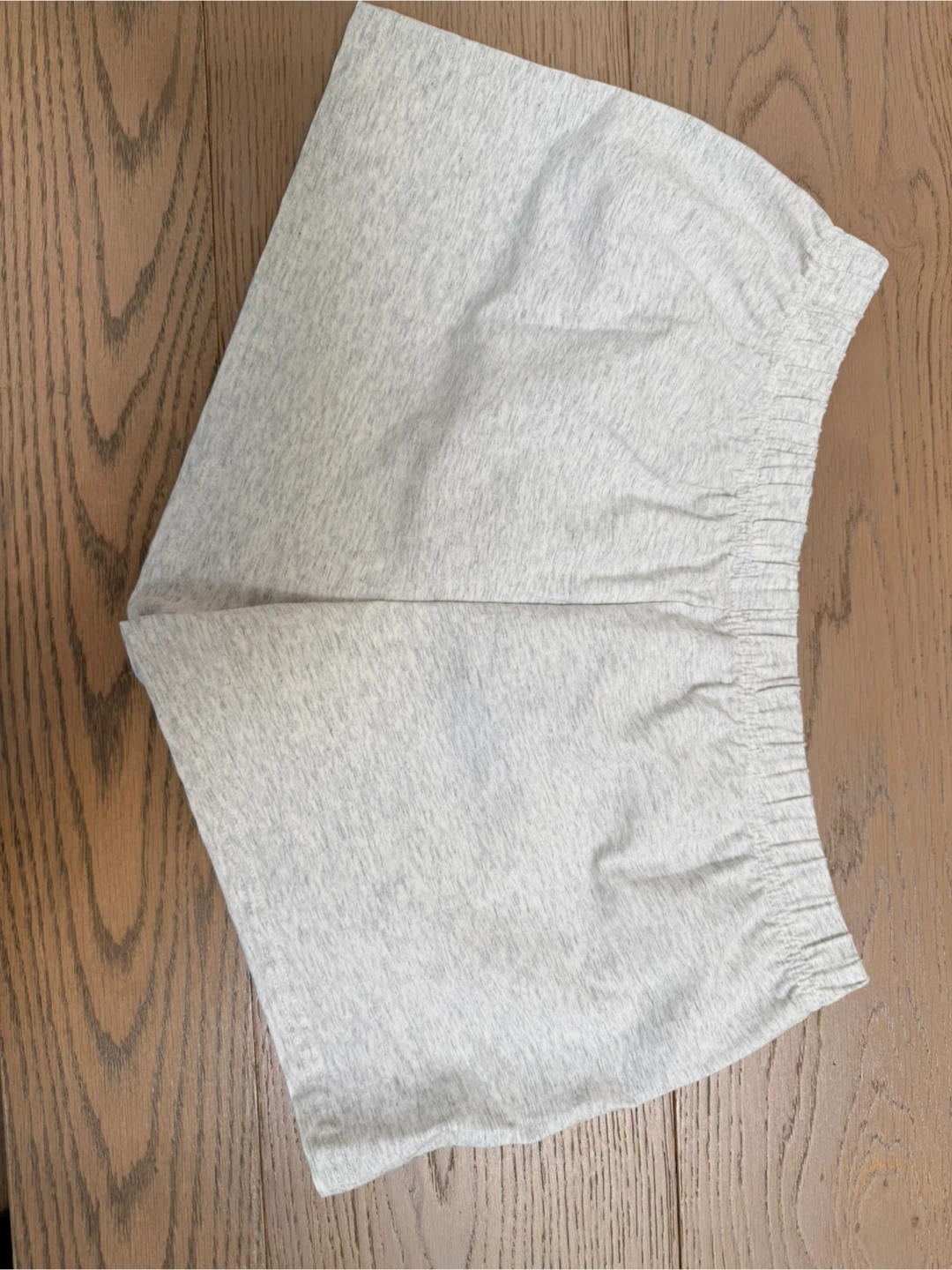 Light Grey Heather Shorts Size M