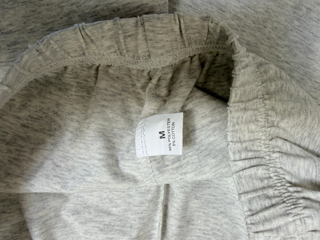 Light Grey Heather Shorts Size M - photo 2