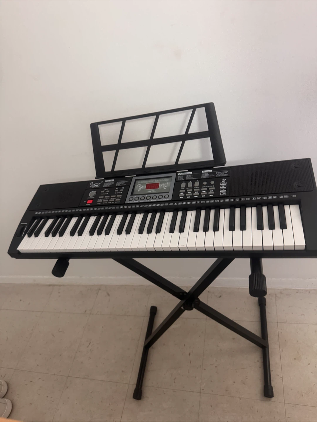 Glarry GEP-202 Electronic Keyboard