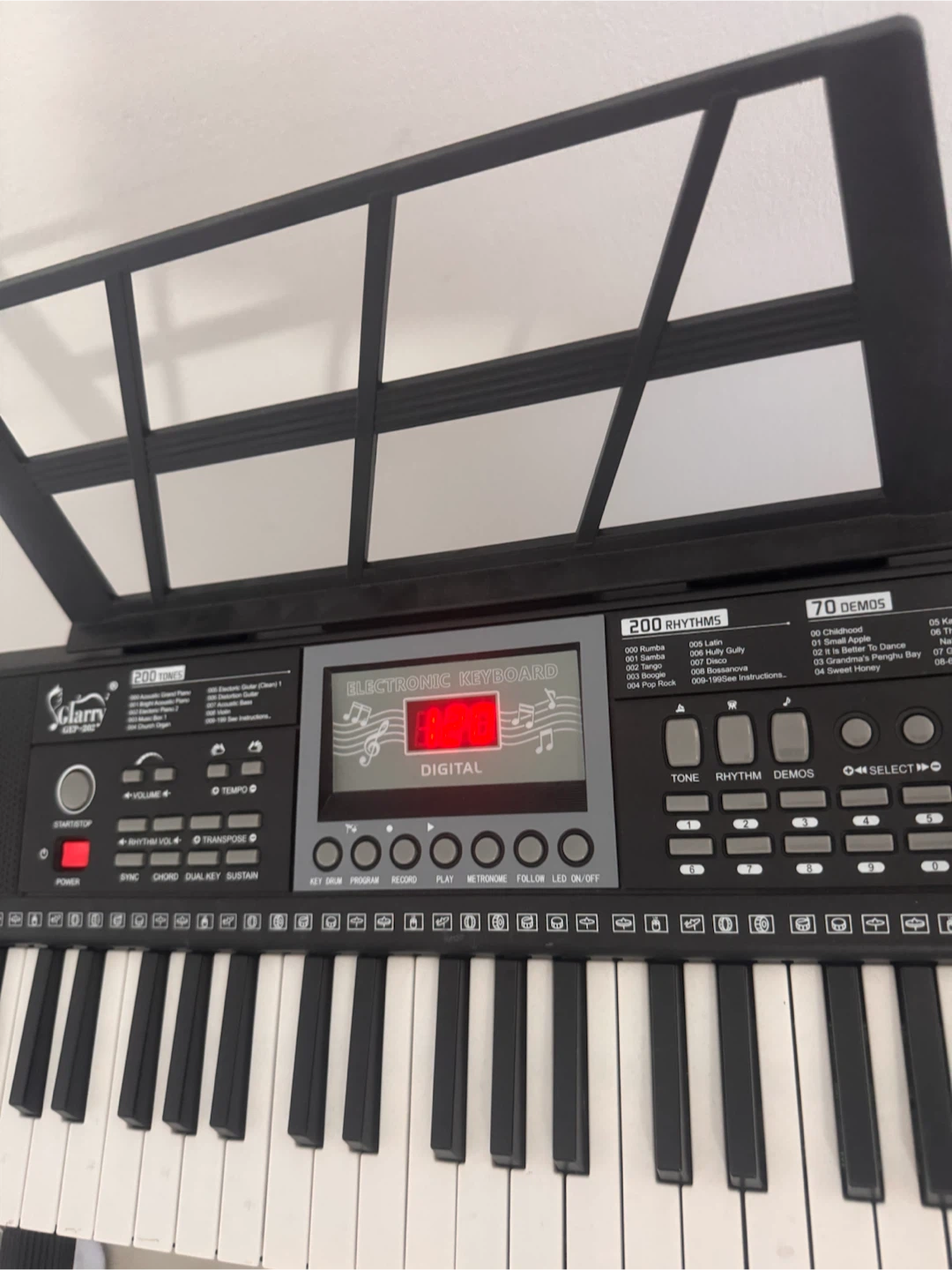 Glarry GEP-202 Electronic Keyboard - photo 2