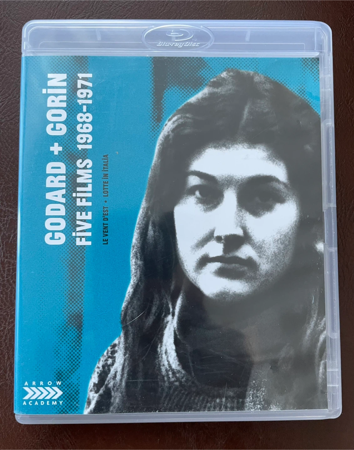Godard And Gorin Arrow Academy Blu Ray Set