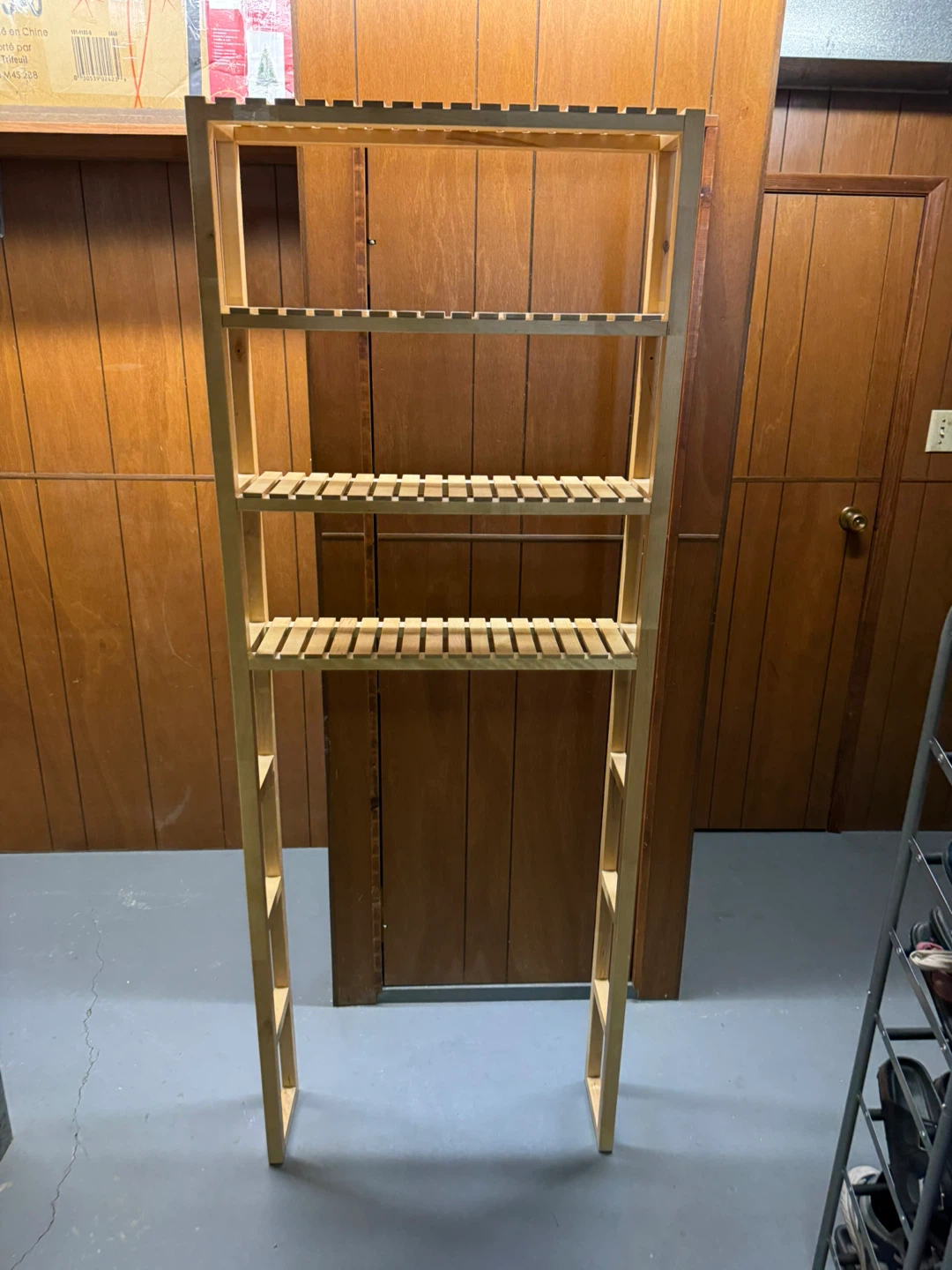 Ikea molger open storage unit, birch - photo 3