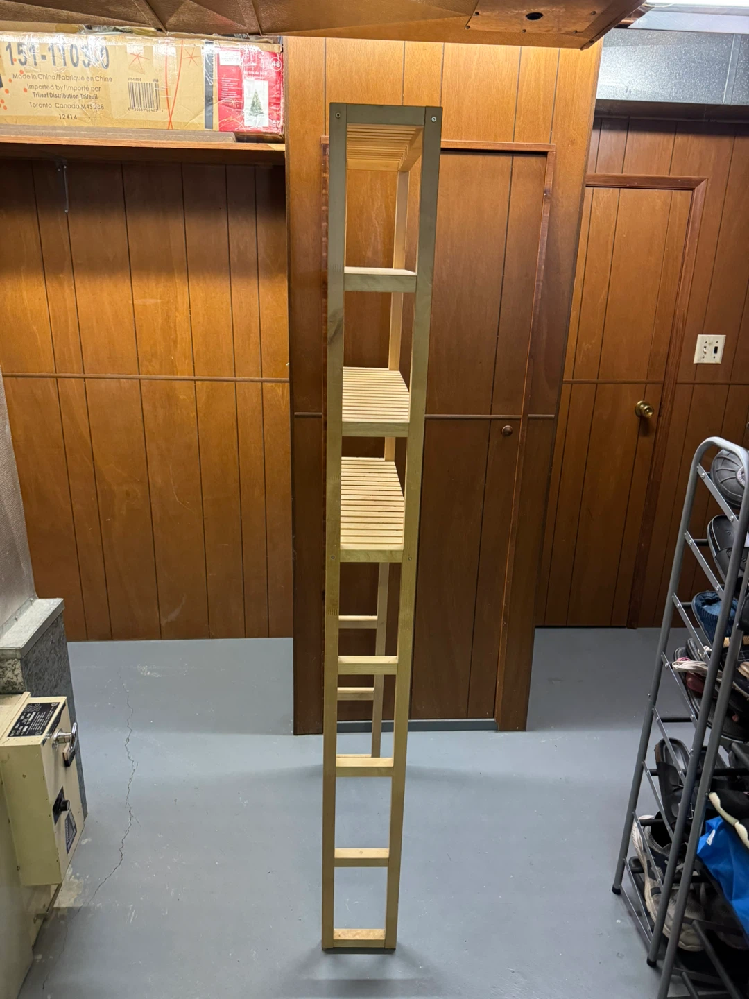 Ikea molger open storage unit, birch - photo 4
