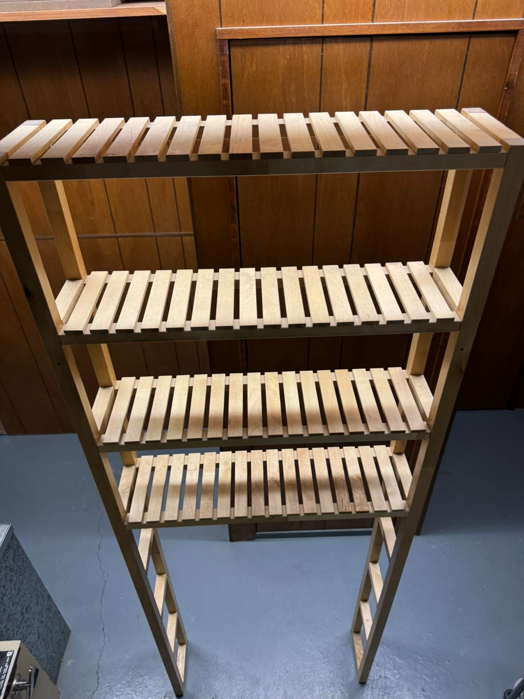 Ikea molger open storage unit, birch - photo 5