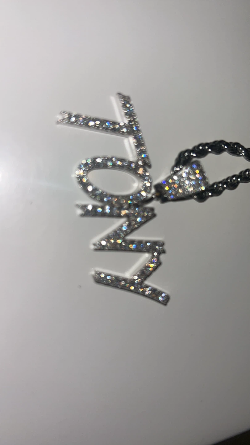 6iceTONY custom made Pendant Necklace with real diamonds - photo 3