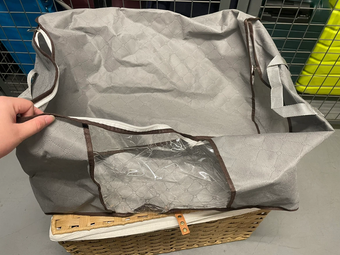 2 cloth 90L storage bags