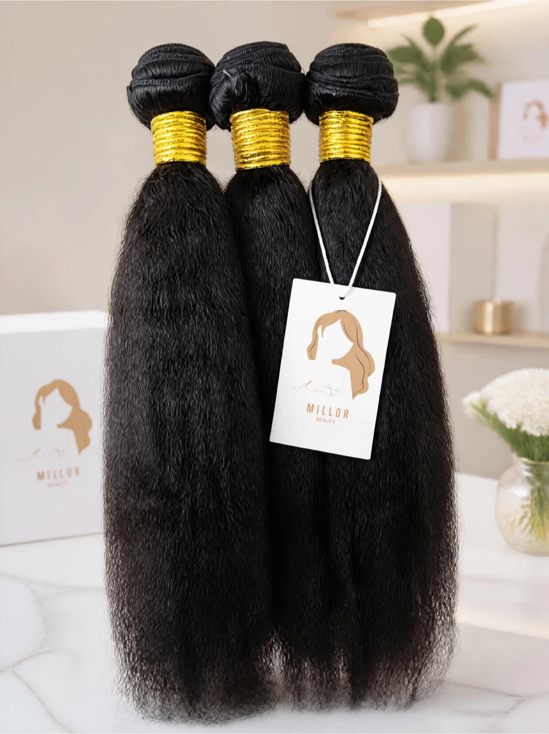 Yaki Straight Hair Extensions