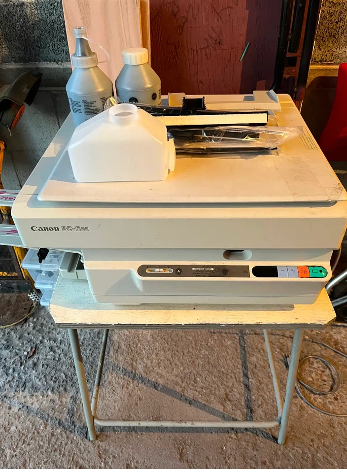 Canon PC-6RE Photocopier Copy Machine
