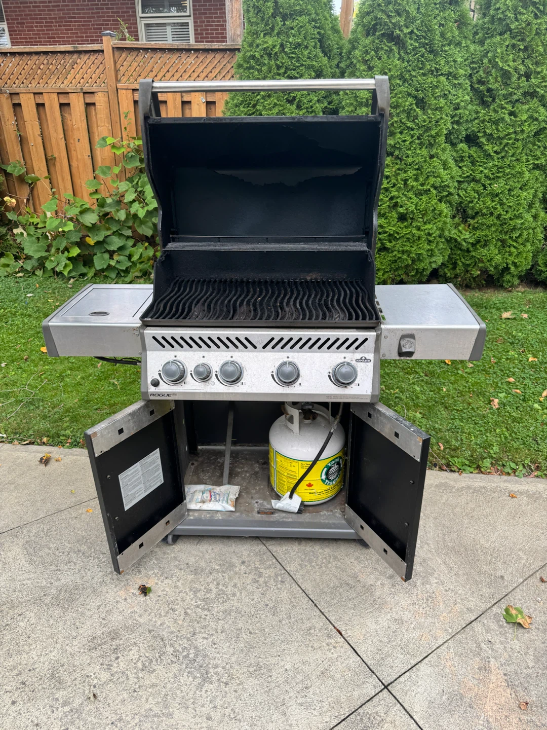 Napoleon Rogue Gas Grill - photo 4