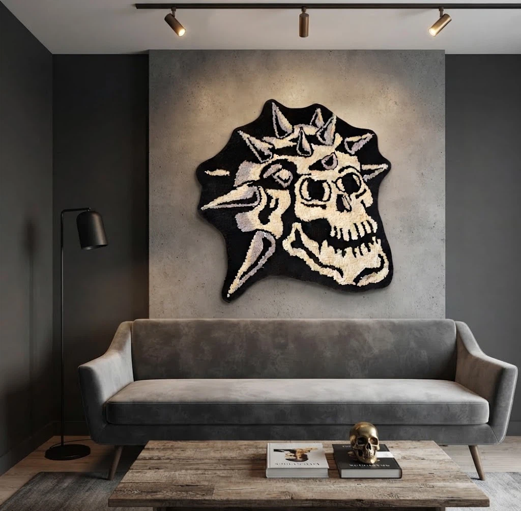 Decorative Wall Rugs with Gothic Designs