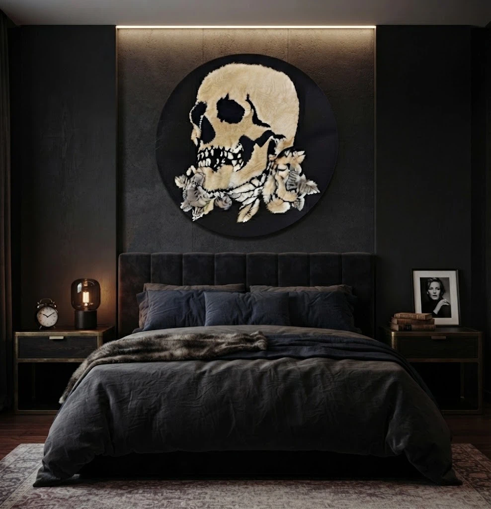 Decorative Wall Rugs with Gothic Designs - photo 3