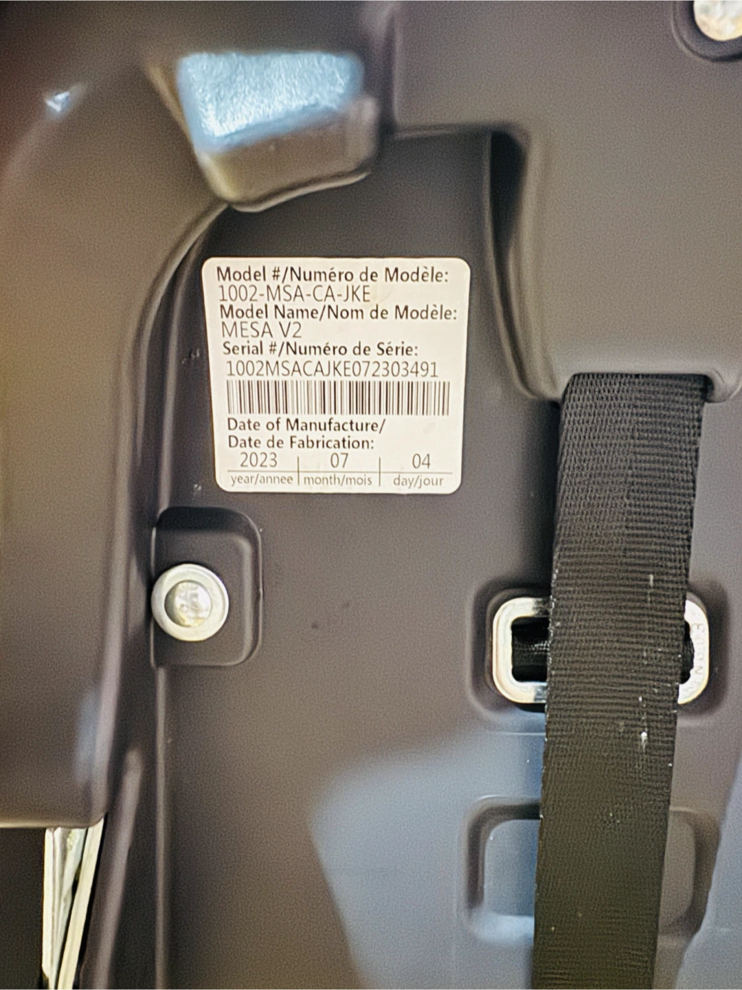 UPPAbaby MESA V2 Infant Car Seat - photo 3